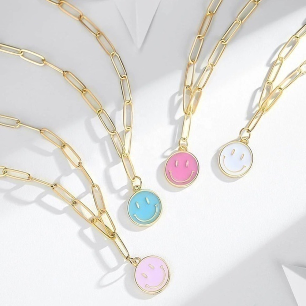 Smile Happy Necklace
